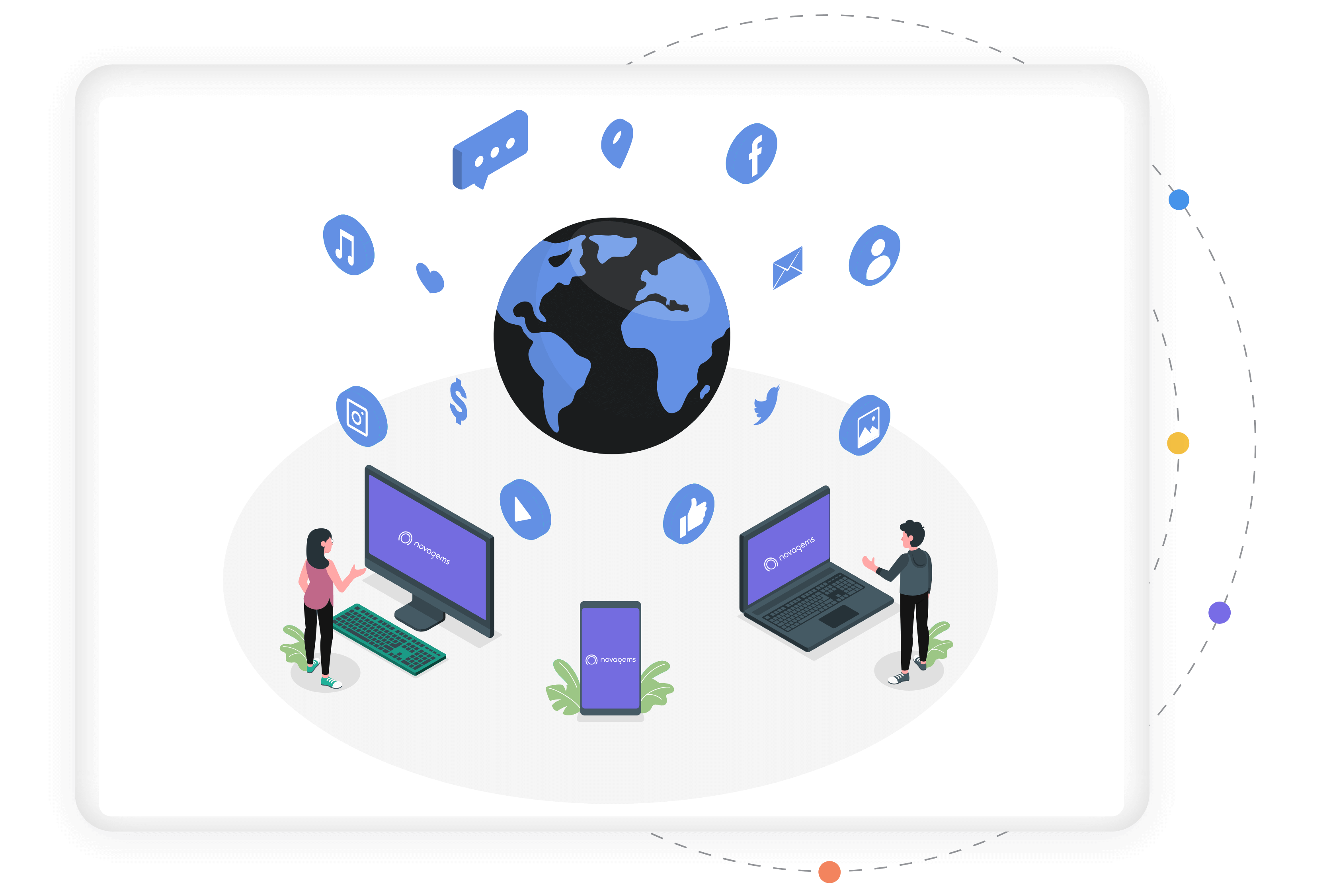Enhanced Interconnectivity